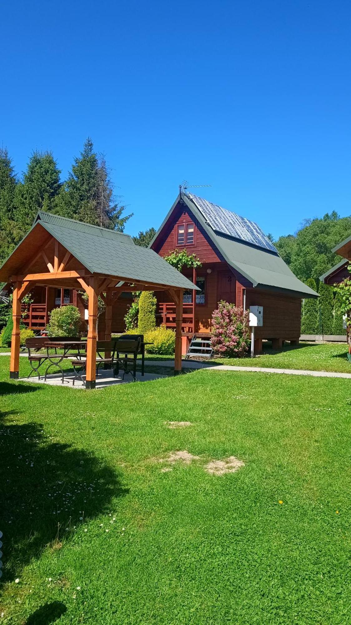 Domki Letniskowe U Karola Solina  Exterior foto